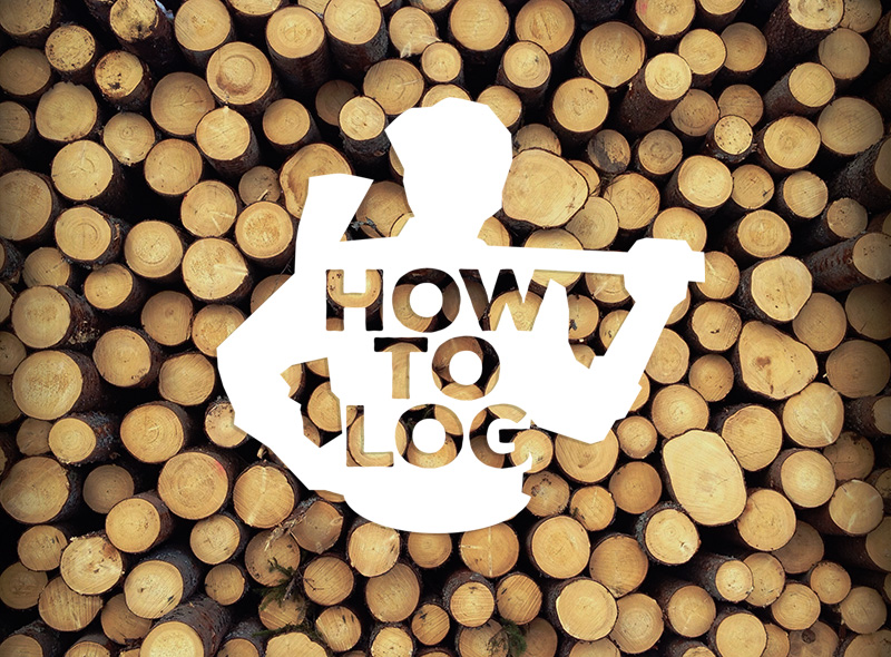 How To Log