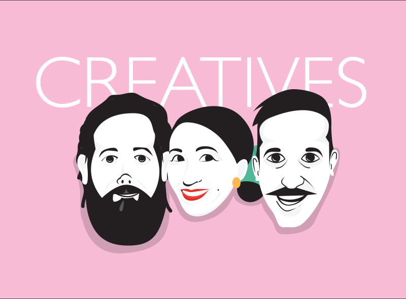Creatives Portrait Series
